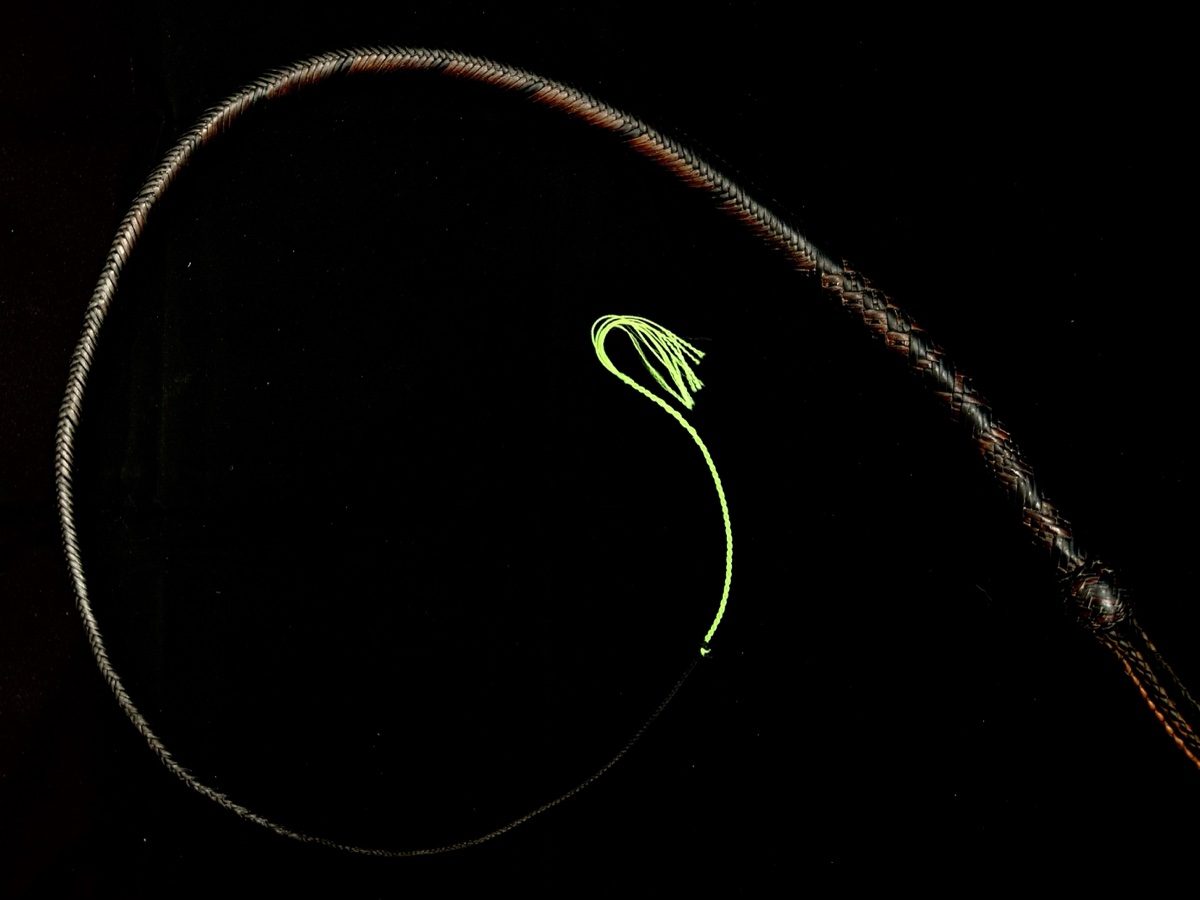 32 Plait 3.5 foot Hybrid Signal Whip
