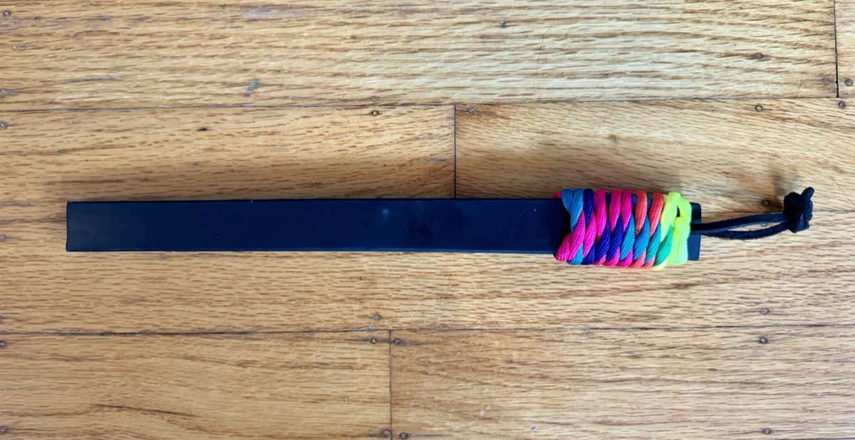 "Mean Through Jeans" Neoprene Slapper