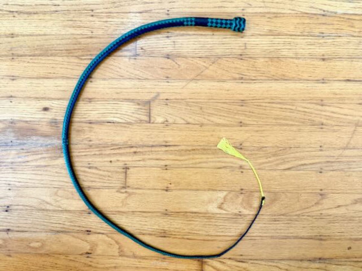 12 Plait 4ft Signal Whip