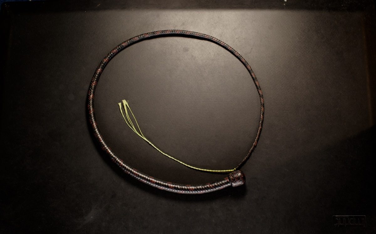16 Plait 4 foot Signal Whip