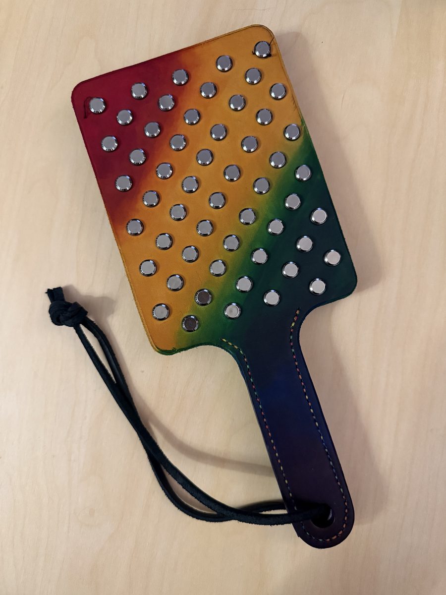 Rainbow studded That Paddle