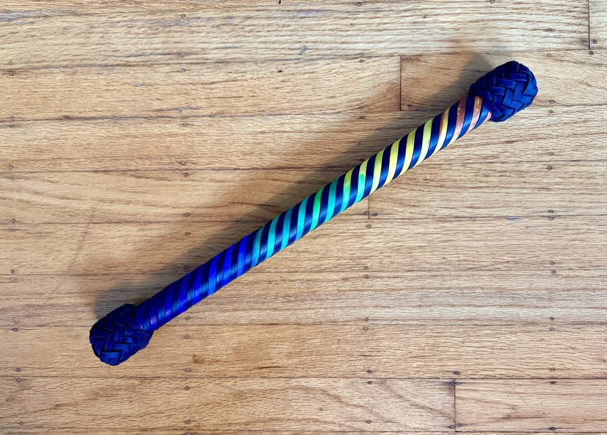 Scepter Leather Wrapped Batton