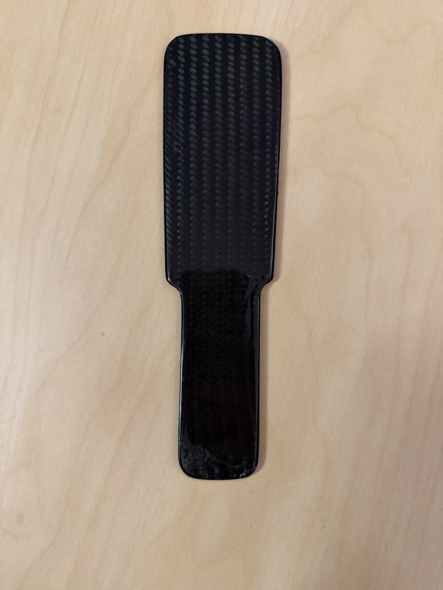 SpaceX Carbon Fiber paddle