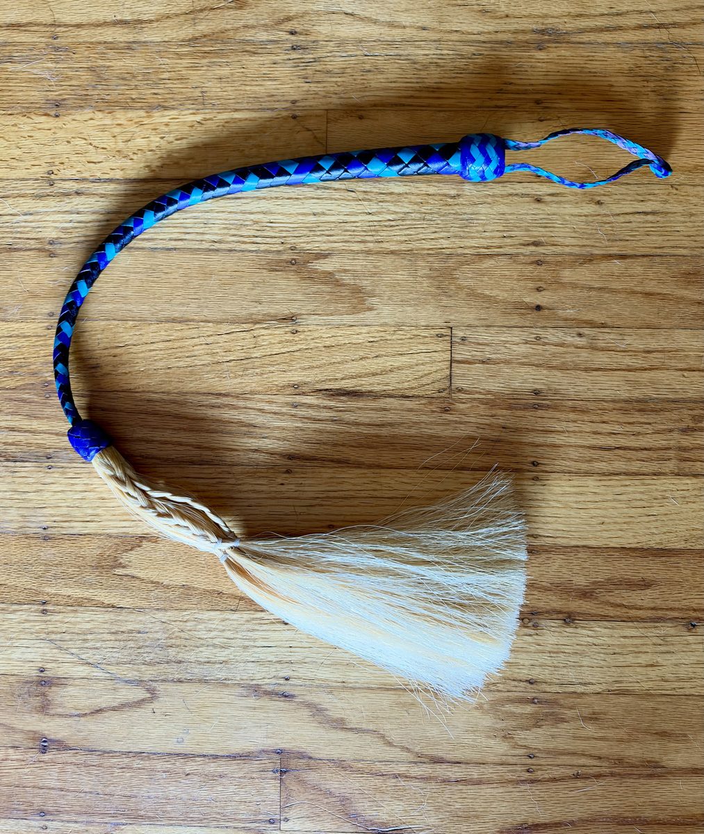 Horse Hair Galley Whip