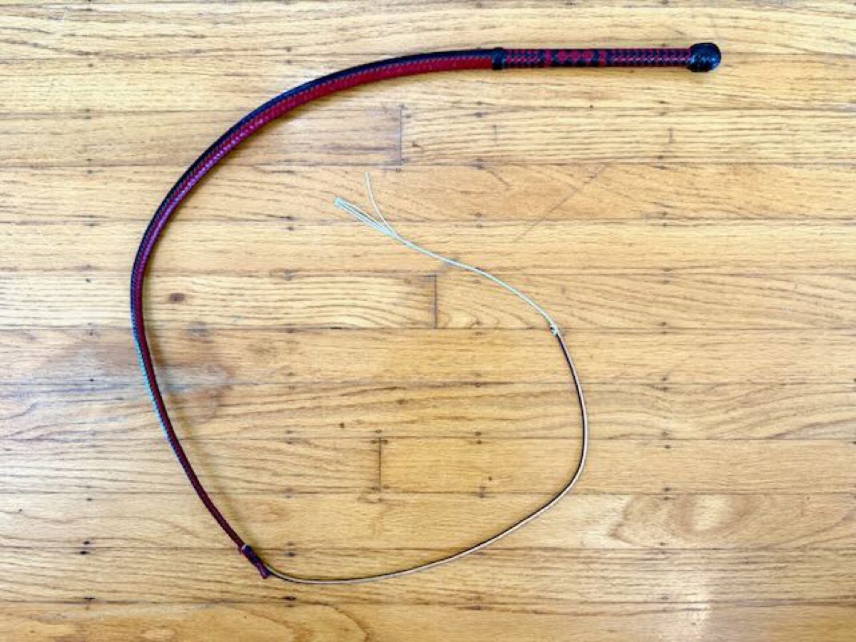 12 Plait 3’ Bull Whip