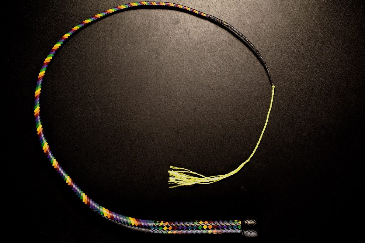 16 plat 3.5 foot hybrid signal whip