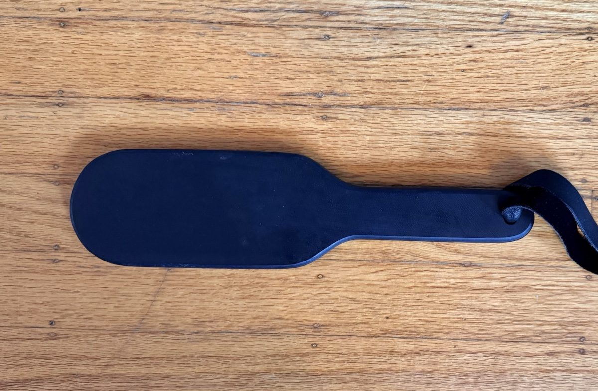 Nasty Lil' Rubber Paddle